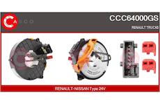 Vinuta pruzina, airbag CASCO CCC64000GS