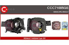 Vinuta pruzina, airbag CASCO CCC71005GS