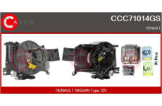 Řídicí mechanismus CASCO CSB77107RS