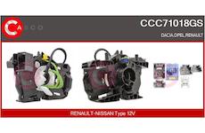 Vinuta pruzina, airbag CASCO CCC71018GS