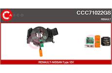 Vinuta pruzina, airbag CASCO CCC71022GS