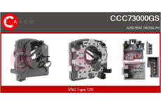 Snímač, teplota chladiva CASCO CSN73H02AS