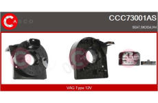 Vinuta pruzina, airbag CASCO CCC73001AS