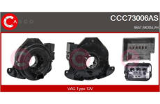 Řídicí mechanismus CASCO CSB85900AS
