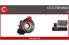 Vinuta pruzina, airbag CASCO CCC73010GS