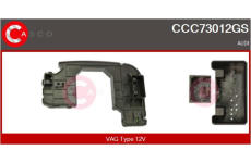 Předřazený odpor, elektromotor (ventilátor chladiče) CASCO CRS71047AS