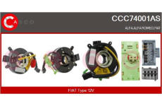 Vinuta pruzina, airbag CASCO CCC74001AS