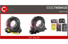 Sloupek řízení CASCO CSC71305RS