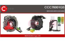 Vinuta pruzina, airbag CASCO CCC76001GS