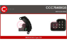 AGR-Ventil CASCO CVG71018AS