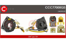 Generátor impulsů, klikový hřídel CASCO CSN74C31AS