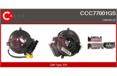 Sloupek řízení CASCO CSC71322RS