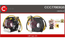 Vinuta pruzina, airbag CASCO CCC77003GS