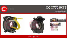 Senzor, poloha škrticí klapky CASCO CSN74I06AS
