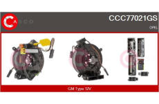 Sloupek řízení CASCO CSC74309RS