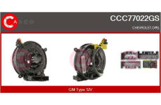 Elektromagnetický spínač pre żtartér CASCO CSO35132AS