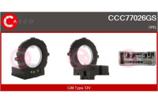 Sloupek řízení CASCO CSC74316RS