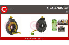 vnitřní ventilátor CASCO CBW73011AS