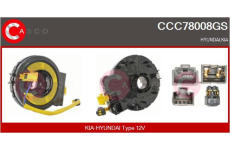 AGR-Ventil CASCO CVG71005AS