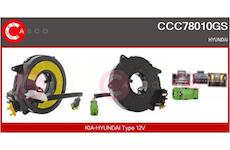 Vinuta pruzina, airbag CASCO CCC78010GS