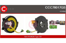 vnitřní ventilátor CASCO CBW73020AS