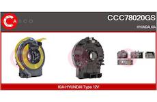 Vinuta pruzina, airbag CASCO CCC78020GS
