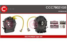 Vinuta pruzina, airbag CASCO CCC78021GS