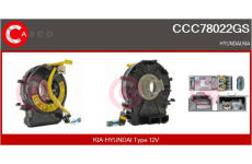 vnitřní ventilátor CASCO CBW73023GS