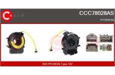 Olejový tlakový spínač CASCO CSN77L07AS