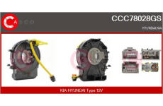 Budicí vinutí, startér CASCO CSF10031AS