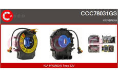 vnitřní ventilátor CASCO CBW73030AS