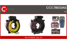 vnitřní ventilátor CASCO CBW73031AS