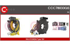 Vinuta pruzina, airbag CASCO CCC78033GS