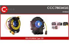 Vinuta pruzina, airbag CASCO CCC78034GS