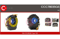 vnitřní ventilátor CASCO CBW73033AS