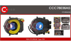 Budicí vinutí, startér CASCO CSF10617AS