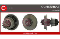 Skupina trupu, turbodmychadlo CASCO CCH52046AS