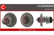 Skupina trupu, turbodmychadlo CASCO CCH63004AS