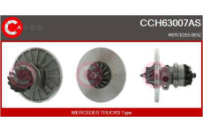 Skupina trupu, turbodmychadlo CASCO CCH63007AS
