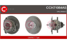 Cidlo, teplota vyfukovych plynu CASCO CSN73F09AS