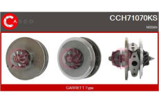 Cidlo, teplota vyfukovych plynu CASCO CSN73F18AS