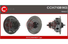 Cidlo, teplota vyfukovych plynu CASCO CSN73F37GS