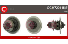 Cidlo, teplota vyfukovych plynu CASCO CSN73F76GS