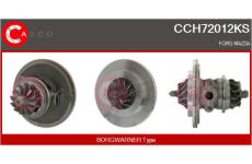 Cidlo, teplota vyfukovych plynu CASCO CSN73F78GS