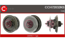 Cidlo, teplota vyfukovych plynu CASCO CSN73FH5GS