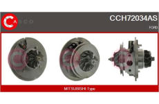 Cidlo, teplota vyfukovych plynu CASCO CSN73FH8GS