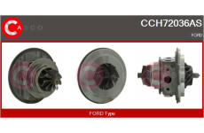 Skupina trupu, turbodmychadlo CASCO CCH72036AS