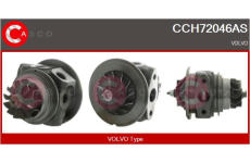 Cidlo, teplota vyfukovych plynu CASCO CSN73FL4GS