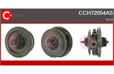 Skupina trupu, turbodmychadlo CASCO CCH72054AS