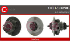 Skupina trupu, turbodmychadlo CASCO CCH73002AS